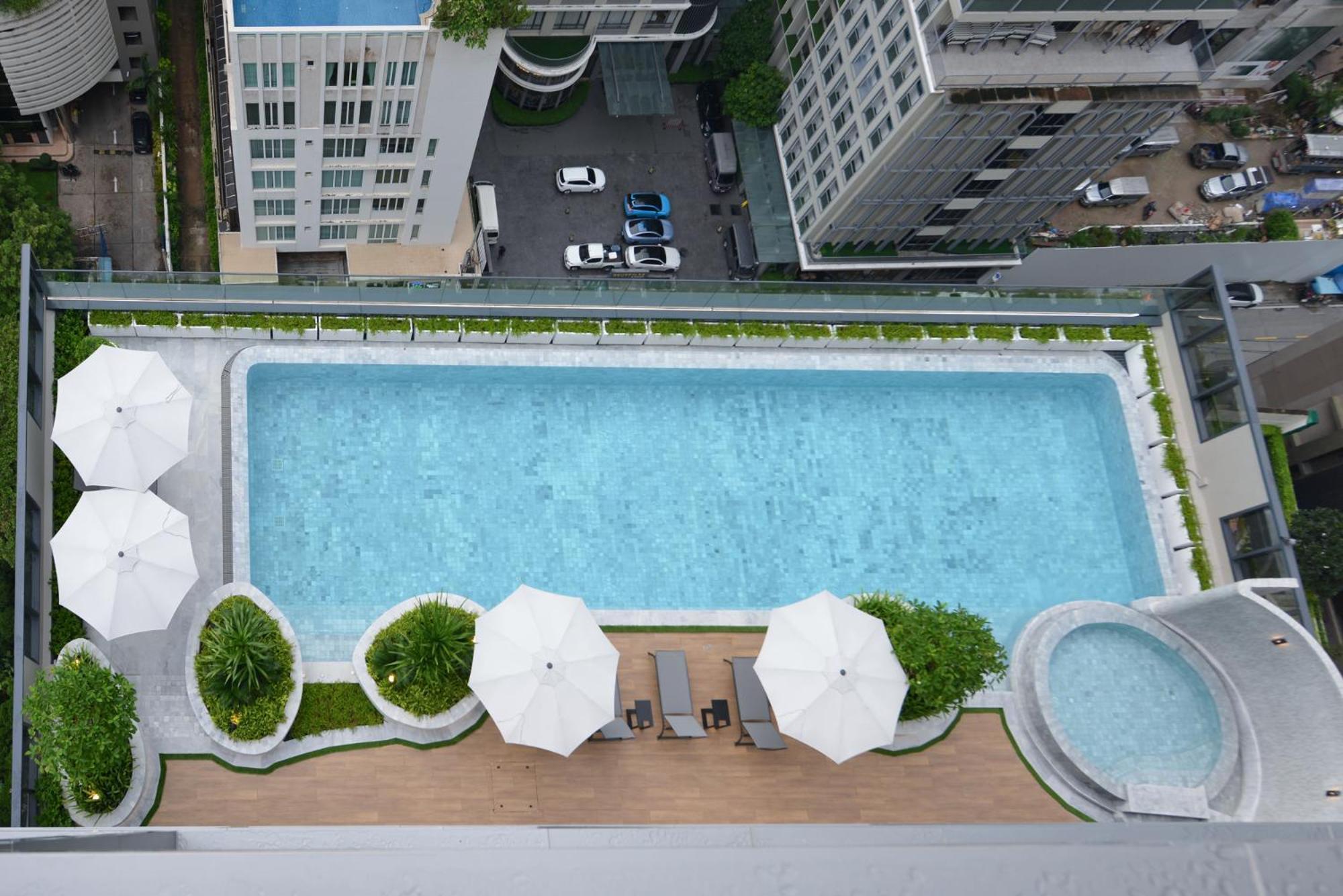 Gm Estate Hotel And Executive Apartments Sukhumvit 20 Bangkok Exterior photo