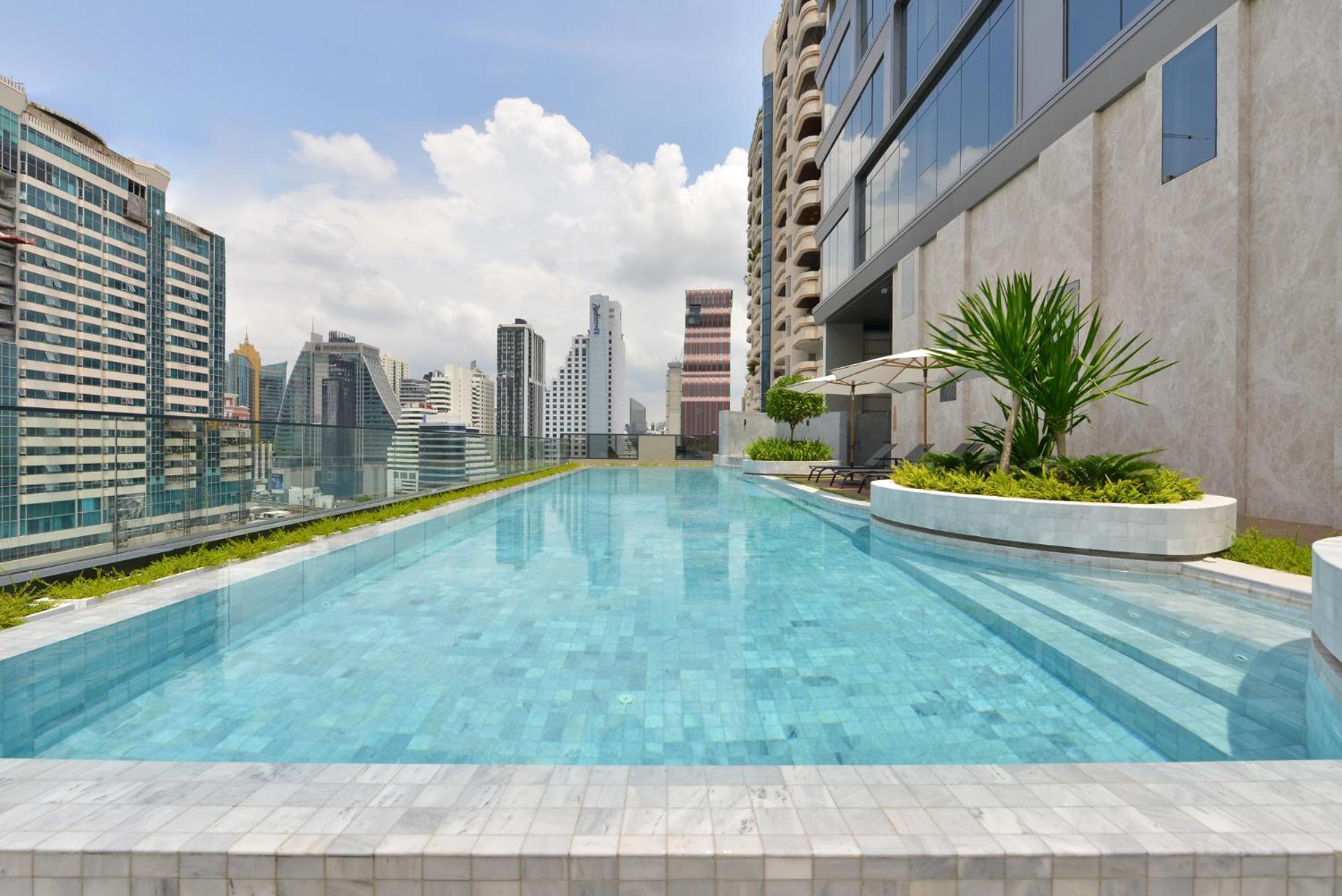 Gm Estate Hotel And Executive Apartments Sukhumvit 20 Bangkok Exterior photo